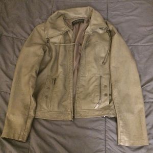 Vegan Leather jacket